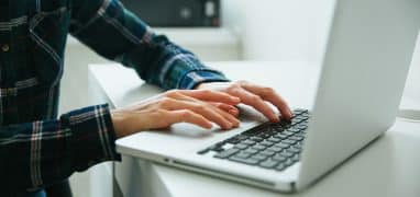 Remote working job adverts trebled in a year